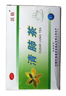 7CLEAR LUNG TEA (ČIN FEI ČAJ)